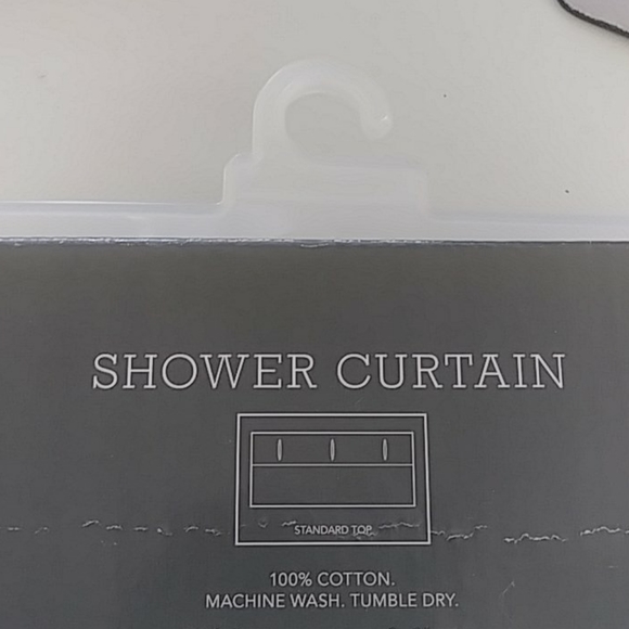 Threshold Bath New Green Ogee 0 Cotton Fabric Shower Curtain Poshmark